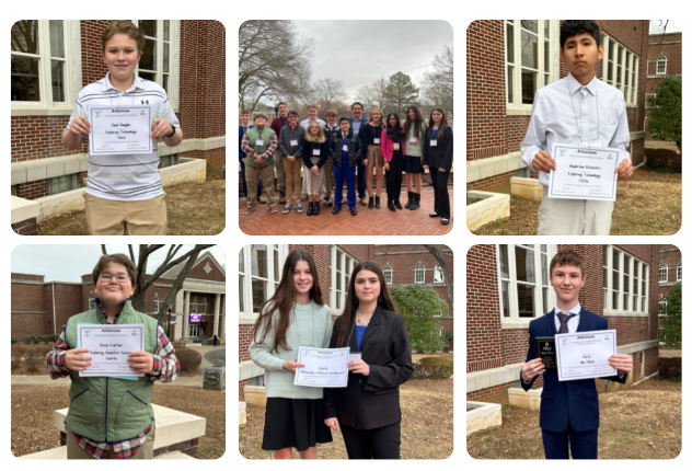  FBLA Winners